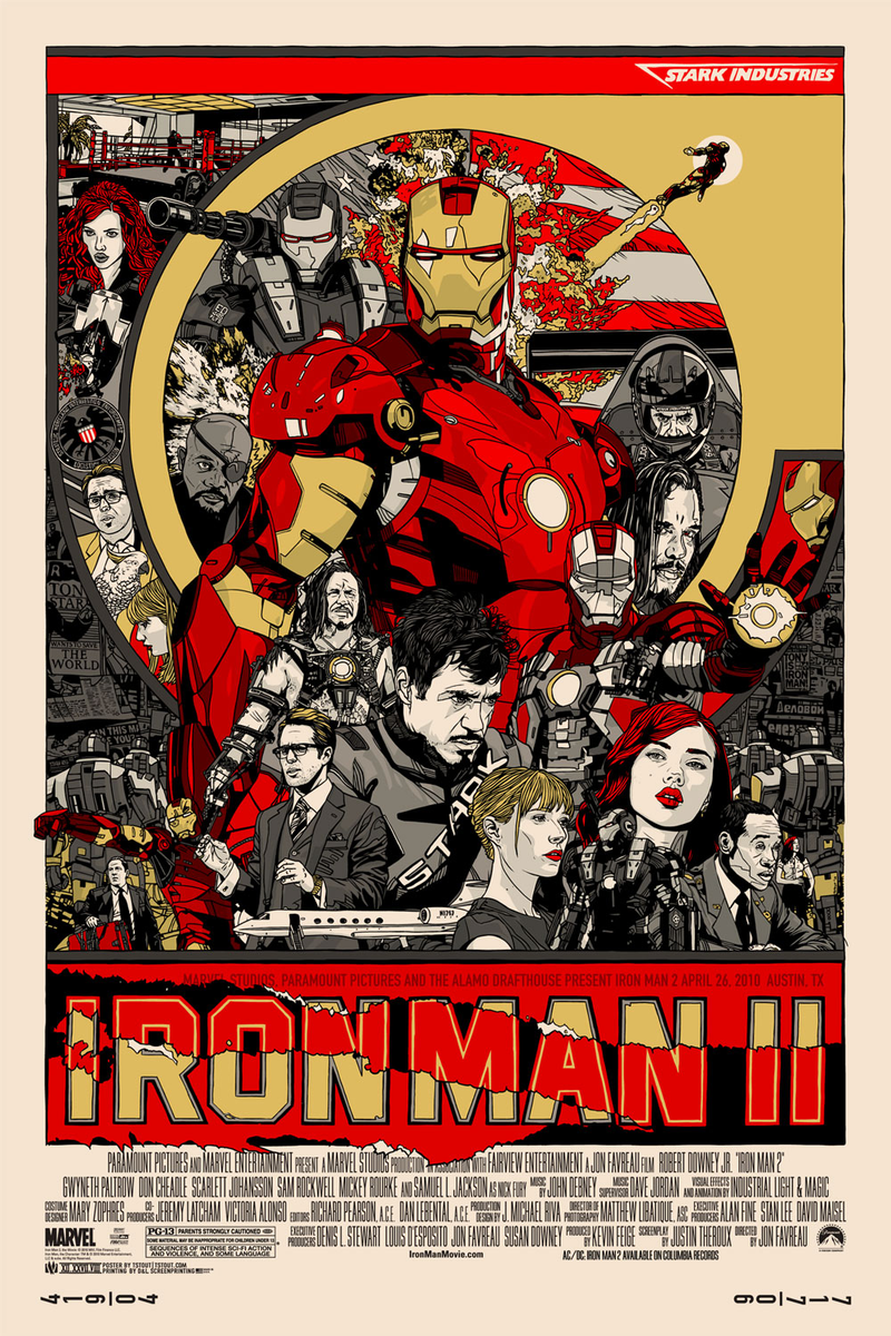 Illustration for article titled Fan-Made Superhero Movie Posters We Wish Were Real